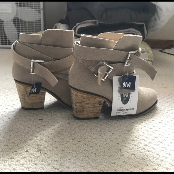 Tan Booties - Picture 6 of 6